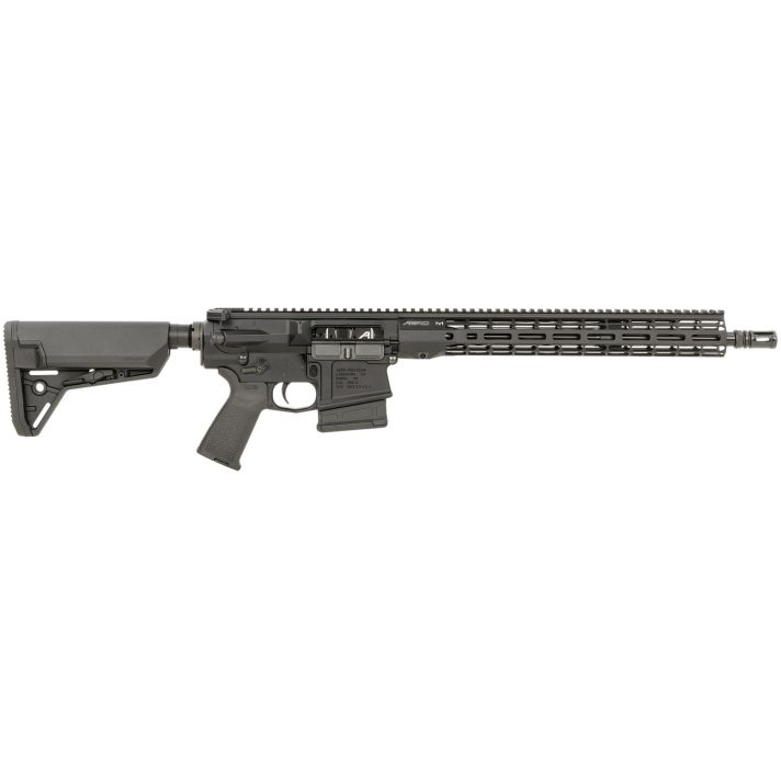 Aero Precision APCR650044 M5308 Win 10+1 16" Mid-Length, Black, 15" R-ONE M-LOK Handguard, Magpul Grip/SL-S Stock, Ambi Charging Handle/Safety