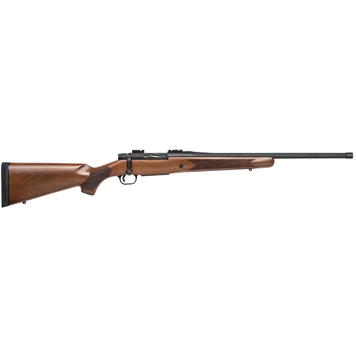 Mossberg 28176 PatriotFull Size 400 Legend 4+1 20" Matte Blued Threaded Barrel, Matte Blued Drilled & Tapped Stainless Steel Receiver, Fixed Walnut Stock, Right Hand