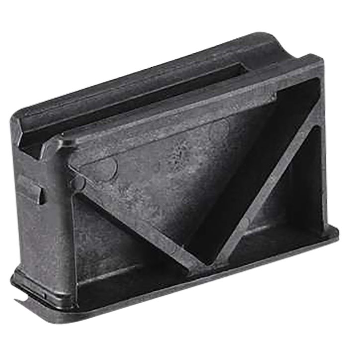 Mossberg 95046 Single Shot Sled Patriot 1rd Short Action Black Polymer