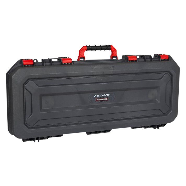 Plano PLA11836R All Weather 2 w/ Rustrictor Technology 36" Gray w/ Red Accents Dri-Loc Seal & Lockable Latches