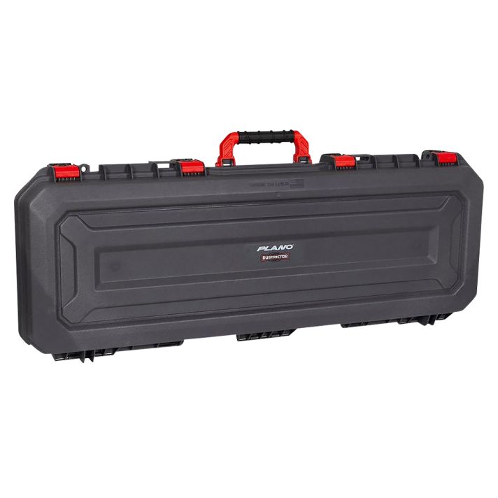 Plano PLA11842R All Weather 2 w/ Rustrictor Technology 42" Gray w/ Red Accents Dri-Loc Seal & Lockable Latches
