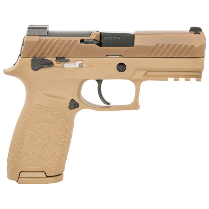SIG 320CA9M18MSCA*CA*P320 M18 9M 3.9(3)10R COY