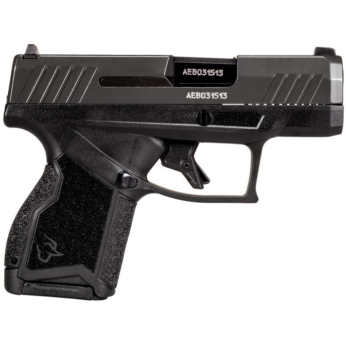 Taurus 1GX4M93GR GX4Micro-Compact 9mm Luger 11+1/13+1 3.06" Black Steel Barrel/Gray Serrated Slide/ Gray Stainless Steel Frame/ Black Polymer w/Interchangeable Backstrap Grips Right Hand