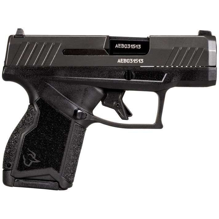 Taurus 1GX4M93GR10 GX4Micro-Compact 9mm Luger 10+1 3.06" Black Steel Barrel/Gray Serrated Slide/ Gray Stainless Steel Frame/ Black Polymer w/Interchangeable Backstrap Grips Right Hand