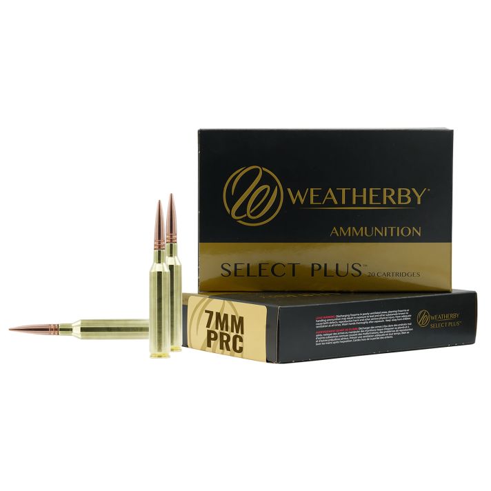 Weatherby M7PRC177HCB Select Plus7mmPRC 177gr Hammer Custom 20 Per Box/10 Case