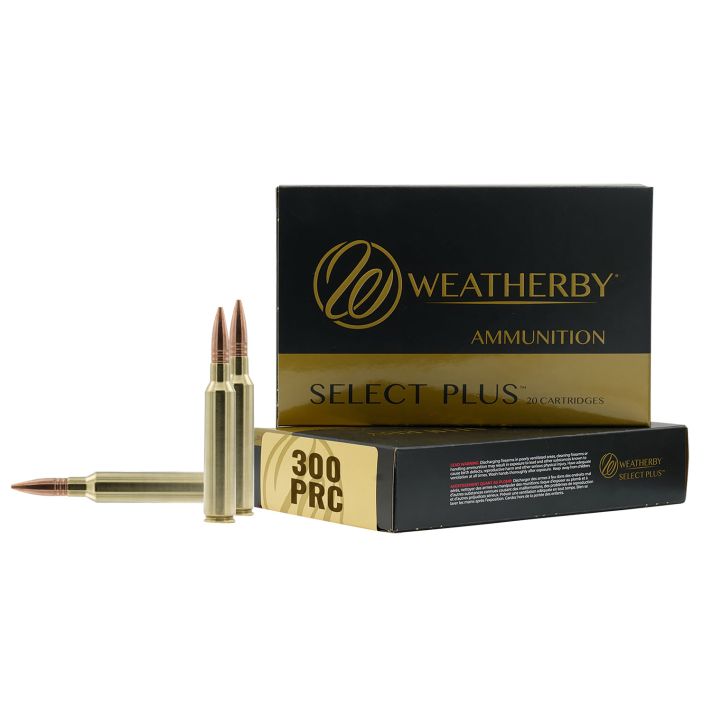 Weatherby F300P180SCO Select Plus300PRC 180gr Swift Scirocco 20 Per Box/10 Case