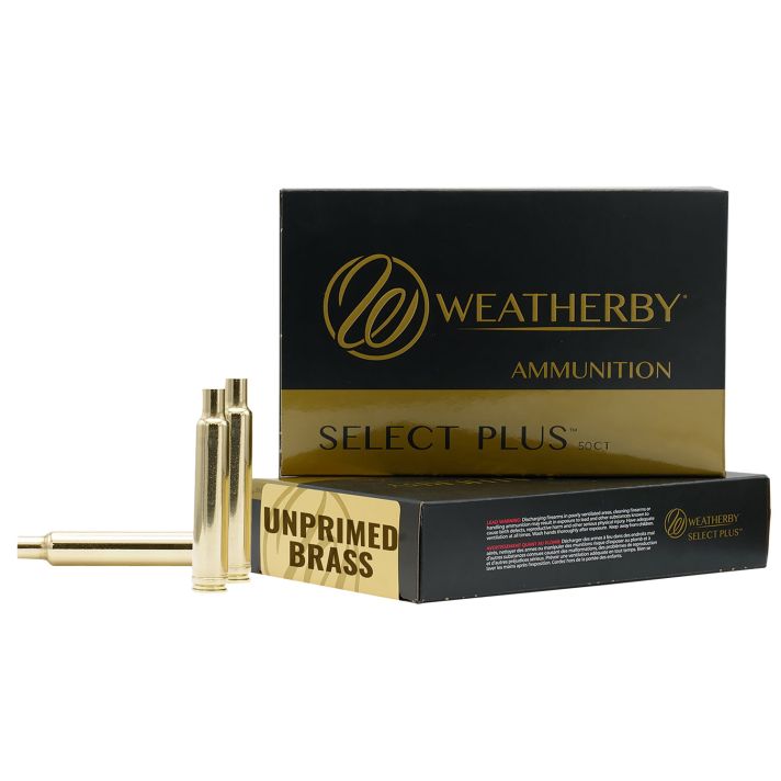 Weatherby BRASS7PRCCT50 Unprimed Cases7mmPRC Rifle Brass 50/Box