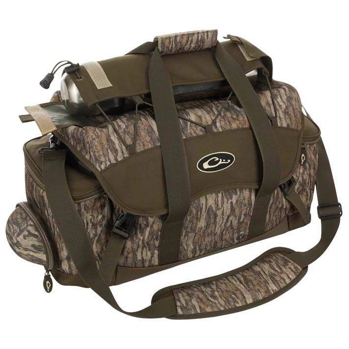 Drake Waterfowl DA2030006 Blind BagExtra Large 20 Pockets, Sunglass Pocket, Thermos Sleeve, Carry Handles/Adj. Strap