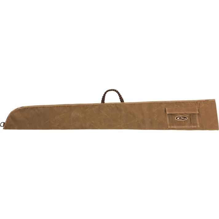 Drake Waterfowl DA4010OLV Wax Gun SleeveExterior Choke Tube Pocket, Carry Rope Handle/ Velcro Closure