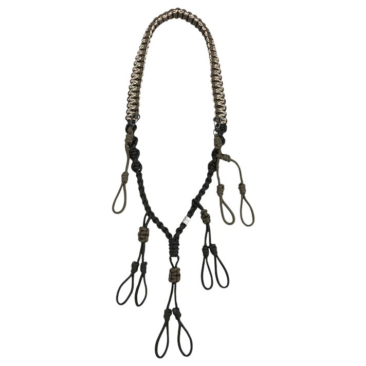 Drake Waterfowl DW7150BKO Callers Lanyard Black/Olive Polypropylene Adjustable
