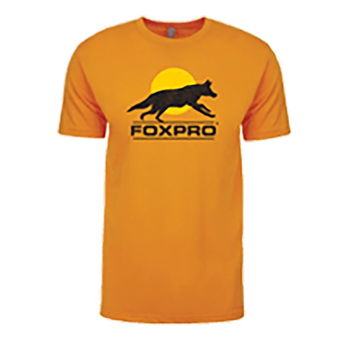 Foxpro SOS Sun RunnerOrange Cotton/Polyester Short Sleeve Small