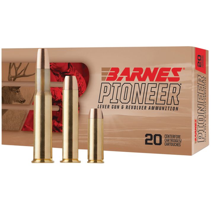 Barnes Bullets 32137 Pioneer30-30Win 150gr 20 Per Box/10 Case