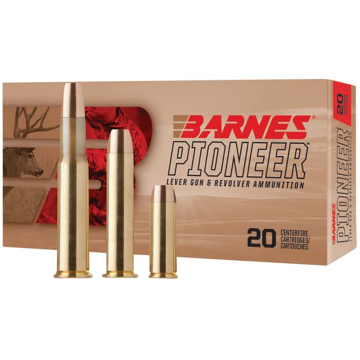 Barnes Bullets 32136 Pioneer30-30Win 190gr 20 Per Box/10 Case