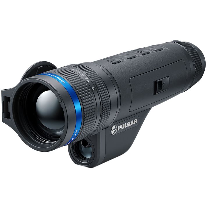 Pulsar PL77492 Telos LRF XP50 Thermal Monocular Black 2.5-10x 50mm, 640x480, 50Hz Resolution, Zoom Digital 4x