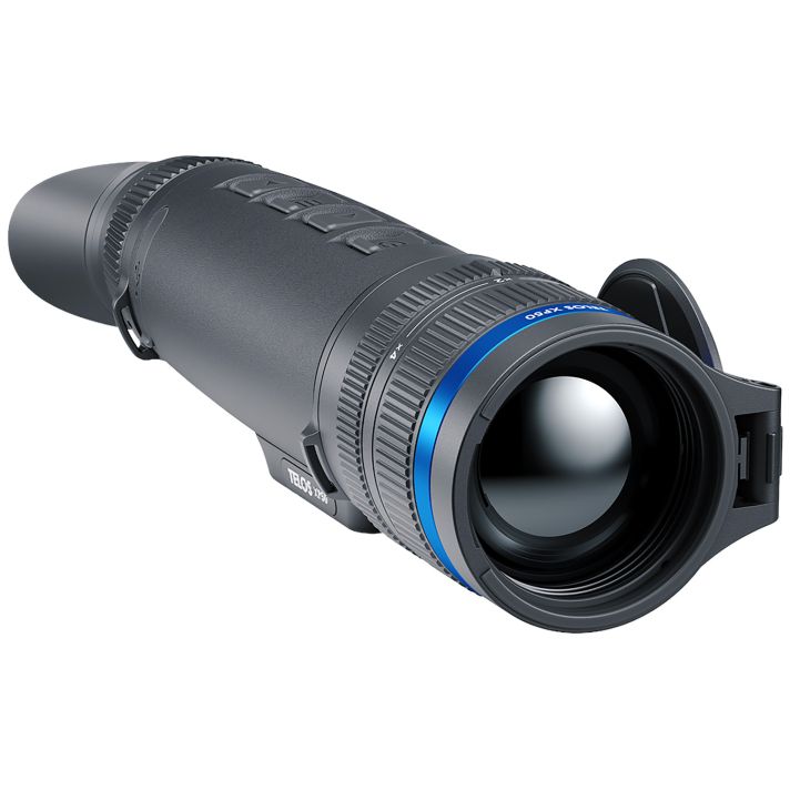 Pulsar PL77493 Telos XP50 Thermal Monocular Black Rubber Armor 2.5-10x50mm, 640x480, 50Hz Resolution Zoom Digital 4x