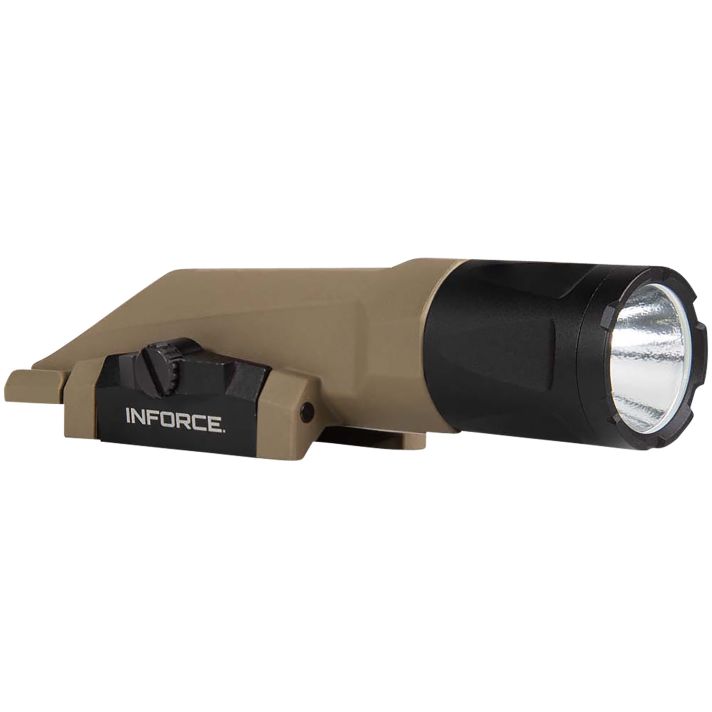 Inforce IF71012DE WMLx White Gen 3 Flat Dark Earth 1,100 Lumens LED