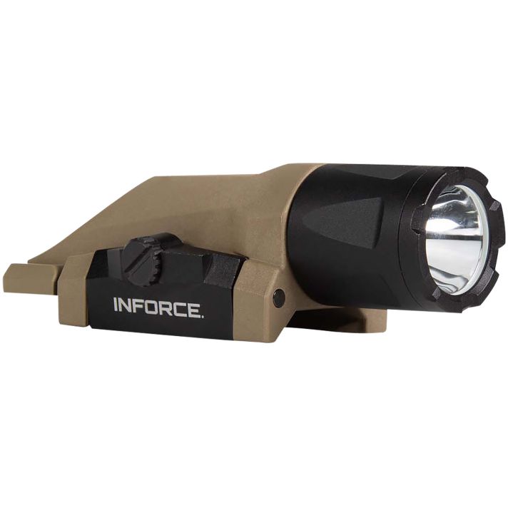Inforce IF71013DE WML White/IR Gen 3 Flat Dark Earth 450 Lumens LED/ 160 mW