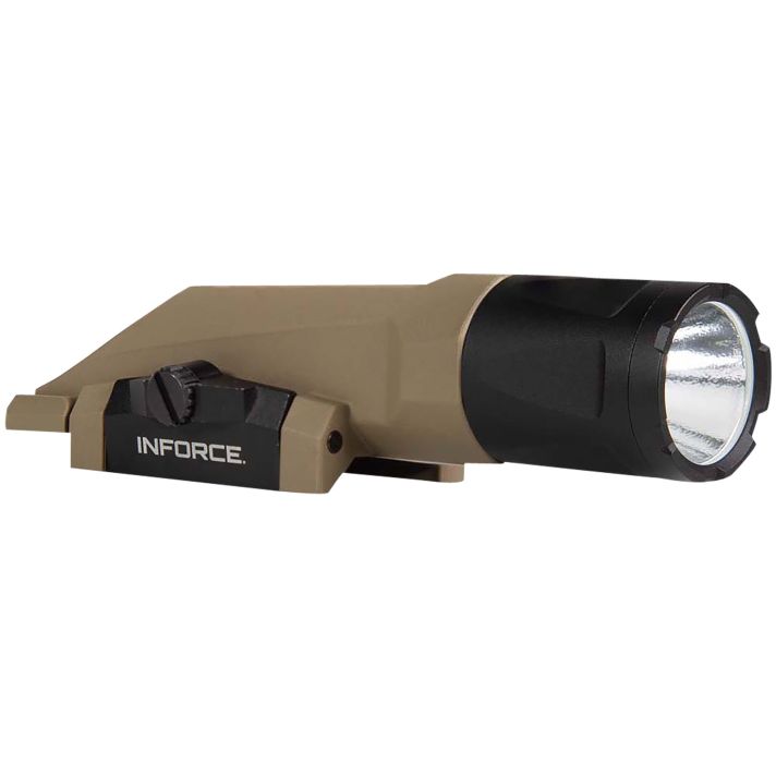Inforce IF71014DE WMLx White/IR Gen 3 Flat Dark Earth 900 Lumens LED /1000mW IR