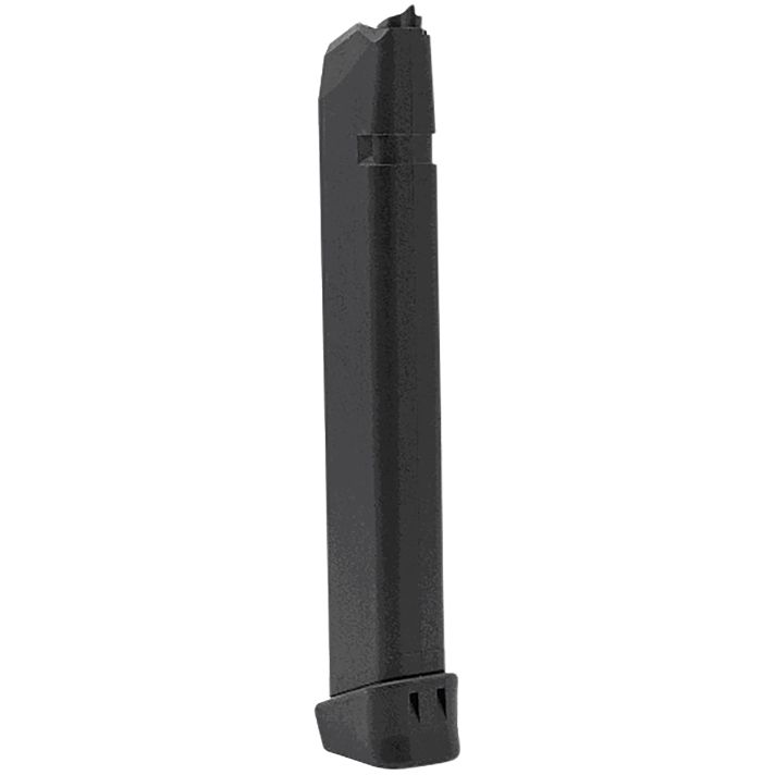 Kci Usa Inc KCIMZ008 Glock33rd Extended 9mm Luger Compatible w/ Glock 17/26/19 Black Polymer