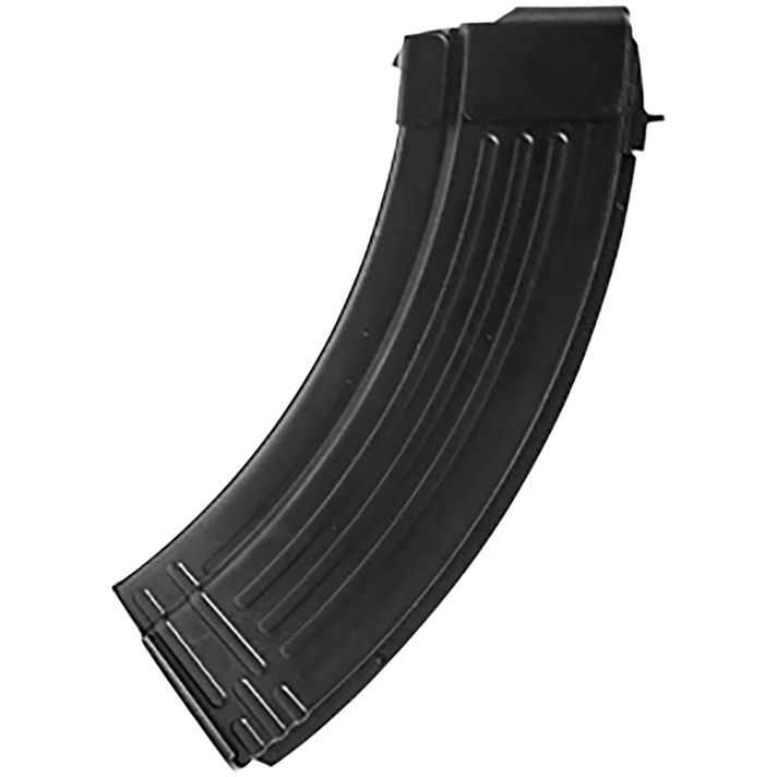 Kci Usa Inc KCIMZ005 AK-4730rd 7.62x39mm Black Steel Fits AK-47/AKM Platform