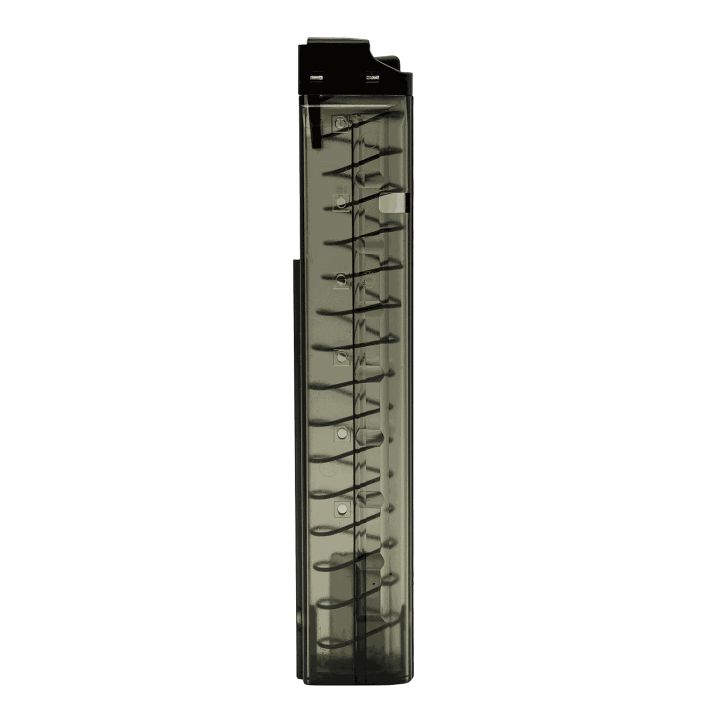 Kci Usa Inc KCIMZ050 APC930rd 9mm Luger Smoke Poly-Carbonate Fits B&T APC9/GHM9/TP9