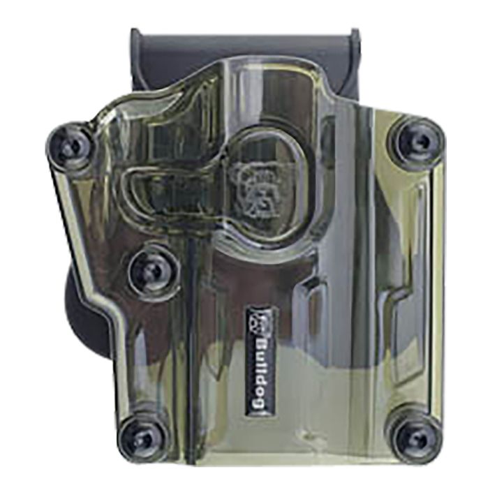 Bulldog MX004 Max Multi Fit OWB Transparent Green Polymer Paddle Mount