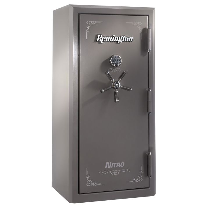Sports AfieldSeltzer Gray-Gloss Metallic Powder Coat, Holds 26 + 6