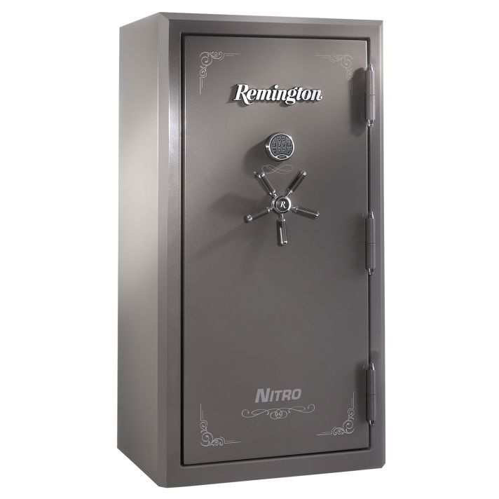 Sports AfieldSeltzer Gray-Gloss Metallic Powder Coat, Holds 36 + 6