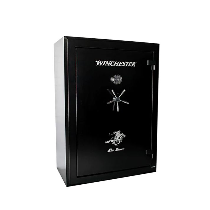 Winchester Safes SECWINBD-BK-E Holds 65 Long Guns