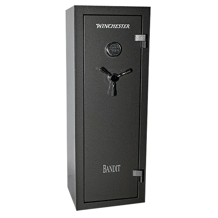 Winchester Safes SECWINB14-SL-E Bandit 14Holds 20 Long Guns