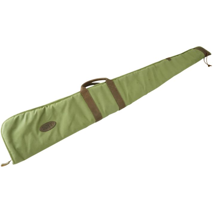 Boyt Harness GCSGUS52 Canvas Shotgun Case OD Green Leather Canvas 52" Long