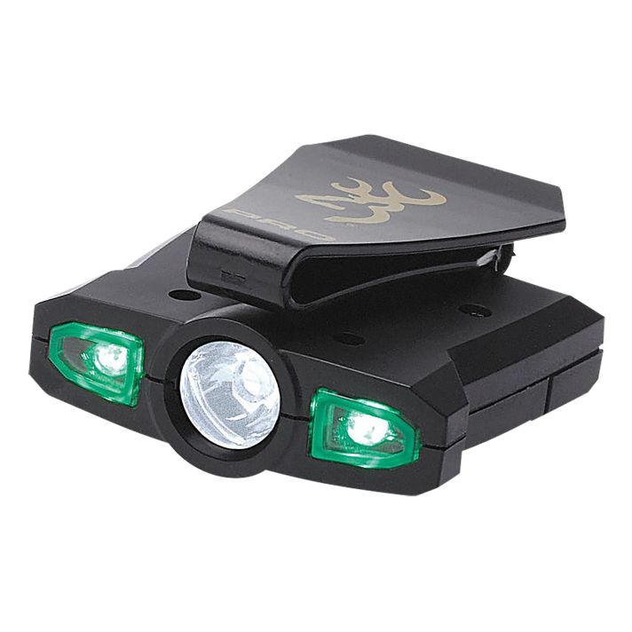 Browning 3715099 Night Seeker ProBlack 12/76 Lumens Nichia LED White/Green