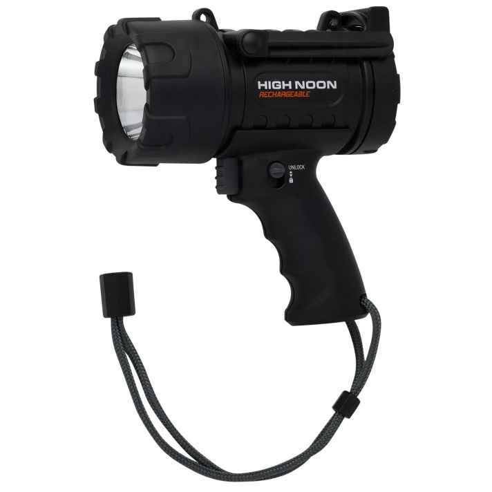 Browning 3717765 High Noon USB Black 50-915 Lumens White LED Polymer