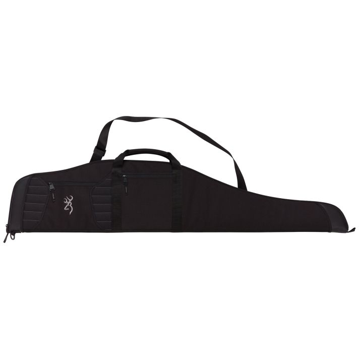 Browning 1411089948 FLEX Factor Black Polyester w/ Closed-Cell Foam Padding & Exterior Pockets 50"