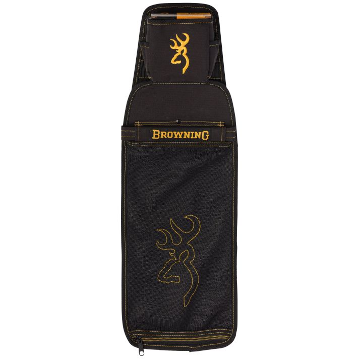 Browning 121095897 Shotshell PouchBlack/Gold Ripstop Ambidextrous