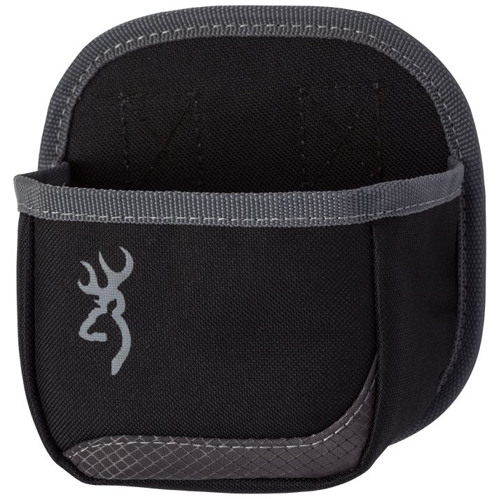 Browning 121062693 Flash Shell Box Carrier Black/Gray Nylon with Metal Belt Clip