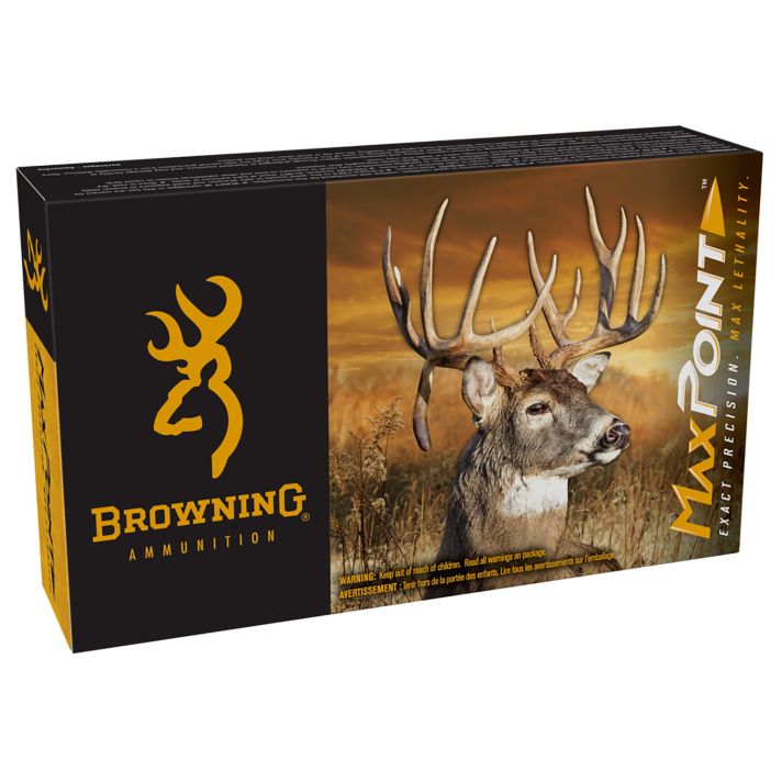 Browning Ammo B192130302 Max Point30-30Win 150gr 20 Per Box/10 Case