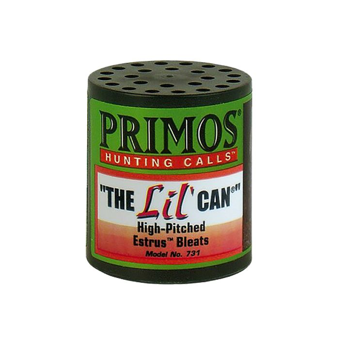 Primos 731 The Lil' CanCall Attracts Deer Green Plastic