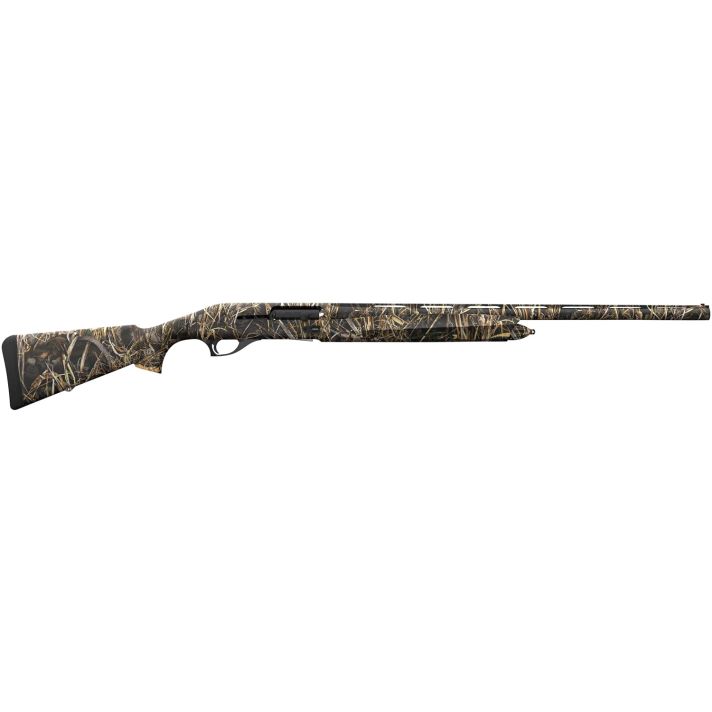 Retay USA T251404CM728 Masai Mara Waterfowl Inertia Plus 12 Gauge 3.5" 4+1 (2.75") 28", Realtree Max-7, Synthetic Furniture w/Fit Plate & Shim System, TruGlo Fiber Optic Sight