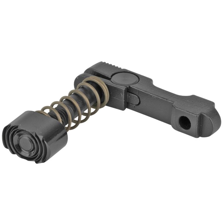 CMMG 55AFF6E Magazine CatchAmbidextrous, Black, Fits AR-15 Platform