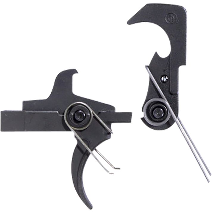 CMMG 55AFF97 Trigger Kit Mil-Spec Curved Single-Stage, Fits AR-15 Platform