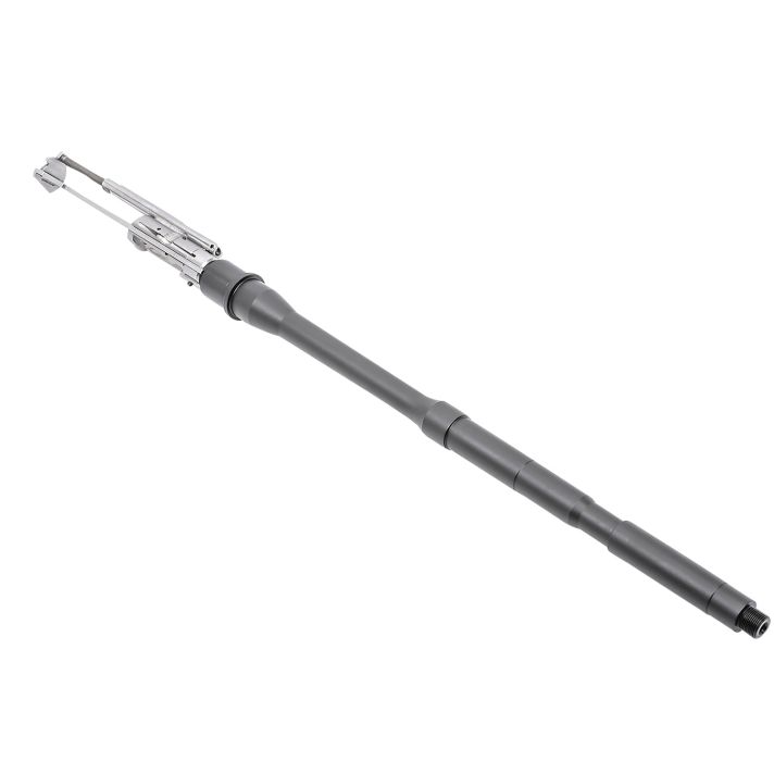 CMMG 22D7C6C Replacement Barrel Kit with Bolt Carrier Group, 22 LR 16.10" Threaded, Black Nitride Chromoly Steel, Fits AR-15/Mk4