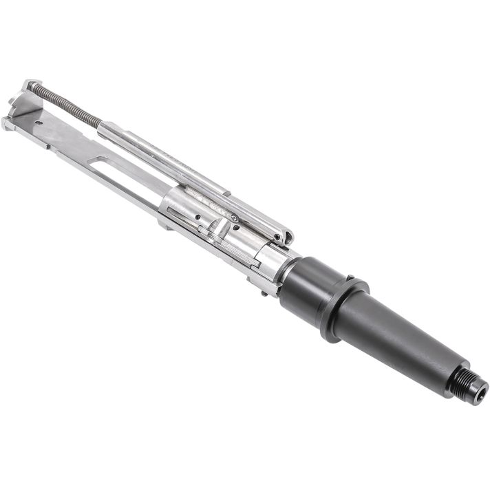 CMMG 22D5B6E Replacement Barrel Kit with Bolt Carrier Group, 22 LR 4.50" Threaded, Black Nitride Chromoly Steel, Fits AR-15/Mk4