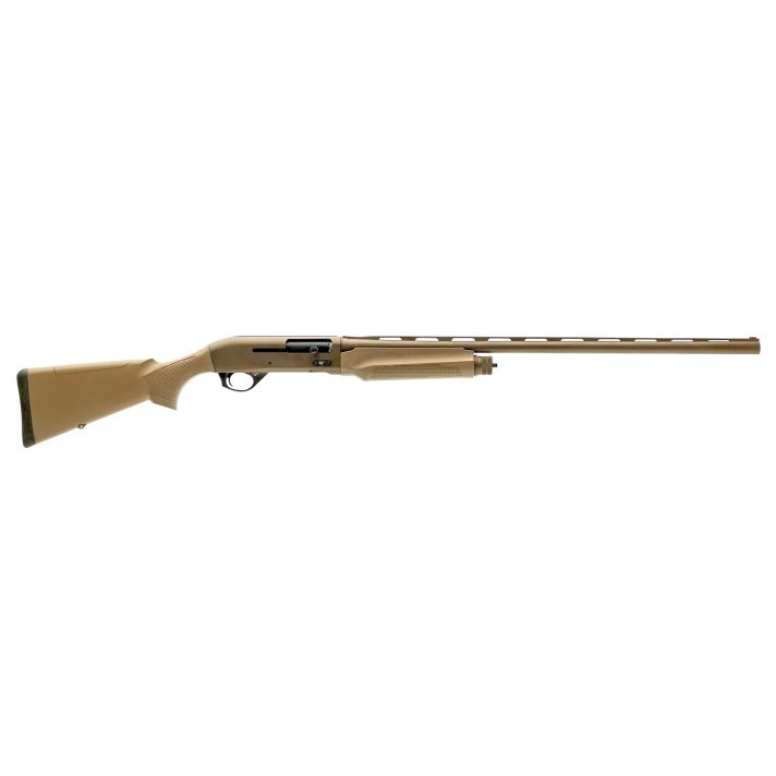 Gforce Arms GFONE1228MF OneFull Size 12 Gauge Semi-Auto 3" 3+1/10+1 28" Flat Dark Earth Vent Rib Barrel, Flat Dark Earth Receiver, Fixed Flat Dark Earth Cerakote Synthetic Stock