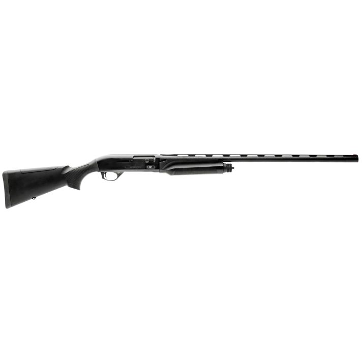 Gforce Arms GFONE1228B One12 Gauge Semi-Auto 3" 3+1 28", Black, Synthetic Furniture, HiViz Fiber Optic Sight, Oversized Controls, 5 Ext. Chokes, Includes 10rd Mag Tube Ext.