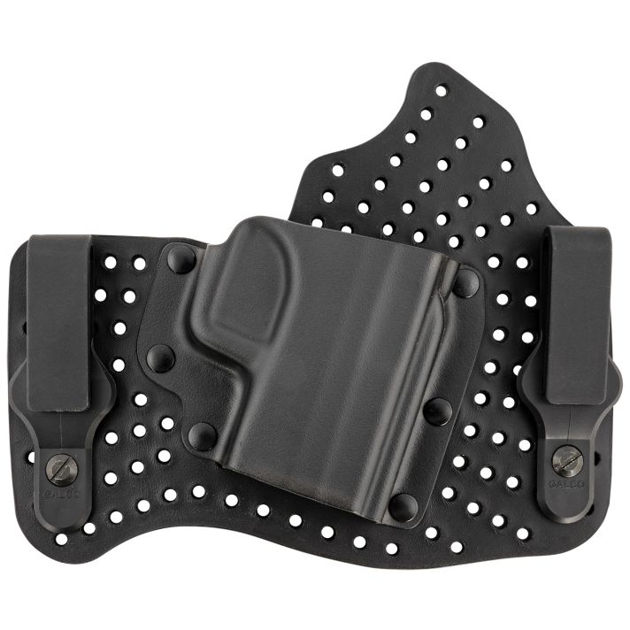 Galco KA662B KingTuk Air IWB Black Kydex/Leather Fits Springfield XDS 3.30", UniClip/Stealth Clip, Right Hand