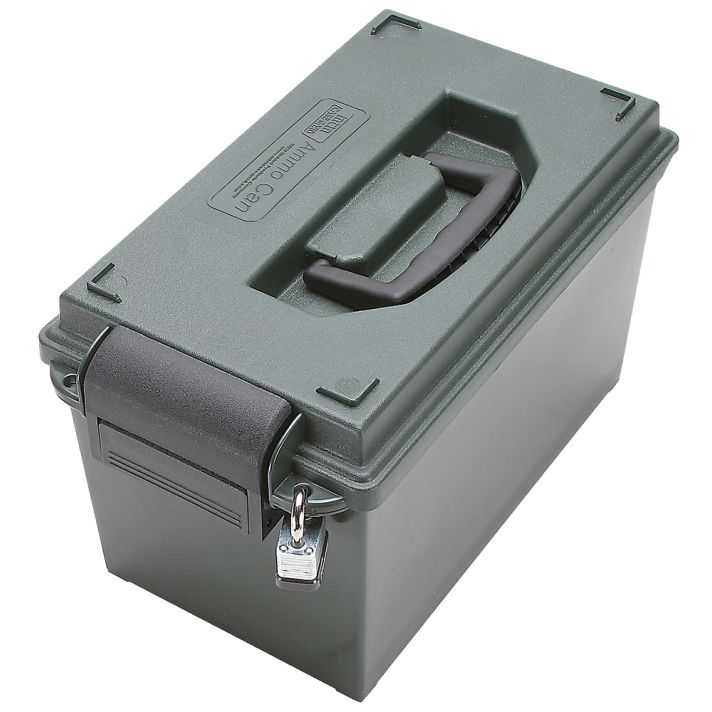 MTM Case-Gard AC11 Ammo CanForest Green Polypropylene 707 CU