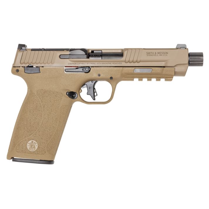 S&W M&P 5.7140045.7X28 OR 5 (2)22R FDE