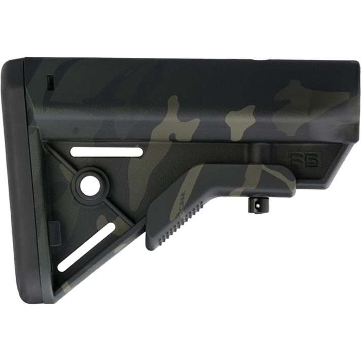 B5 Systems BRV1421 BravoBlack Multi-Cam Synthetic for AR-Platform with Mil-Spec Receiver Extension (Tube Not Included)