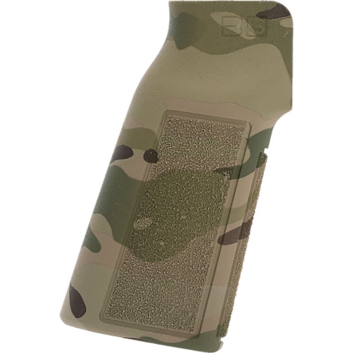B5 Systems PGR1471 Type 22 P-GripMulti-Cam Aggressive Textured Polymer, Increased Vertical Grip Angle with No Backstrap, Fits AR-Platform